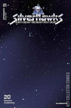 Variant Cover for SilverHawks #1