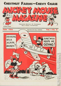 Mickey Mouse Magazine #8