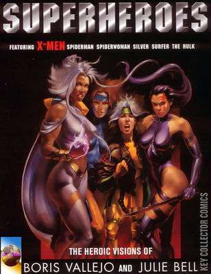 Superheroes: The Heroic Visions of Boris Vallejo & Julie Bell