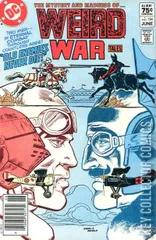 Variant Cover for Weird War Tales #124