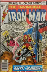 Variant Cover for Iron Man #99