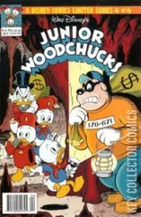 Variant Cover for Walt Disney's Junior Woodchucks #4