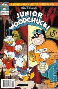 Walt Disney's Junior Woodchucks #4