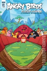 Cover for Angry Birds: Flight School #1