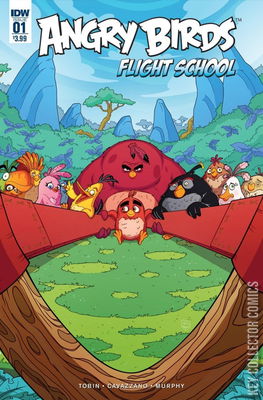 Angry Birds: Flight School