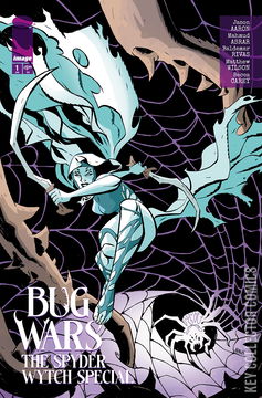 Variant Cover for Bug Wars: The Spyder Wytch Special #1