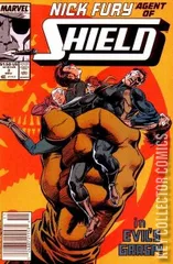 Cover for Nick Fury, Agent of S.H.I.E.L.D. #3