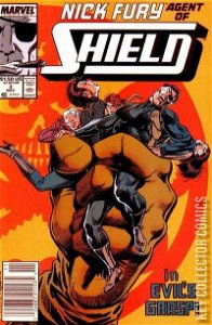 Nick Fury, Agent of S.H.I.E.L.D. #3