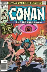 Variant Cover for Conan the Barbarian #79