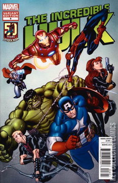 Variant Cover for Incredible Hulk, The #8