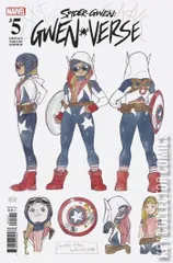 Variant Cover for Spider-Gwen: Gwenverse #5