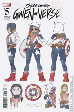 Variant Cover for Spider-Gwen: Gwenverse #5