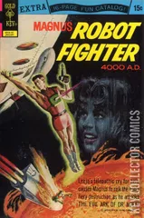 Cover for Magnus, Robot Fighter #34