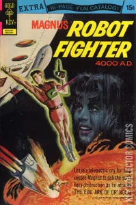 Magnus, Robot Fighter #34