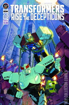 Variant Cover for Transformers #22