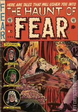 Variant Cover for Haunt of Fear #15