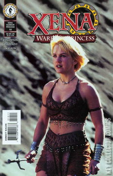 Variant Cover for Xena: Warrior Princess #10