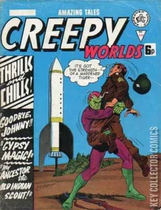 Creepy Worlds #134