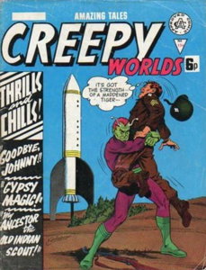 Creepy Worlds #134