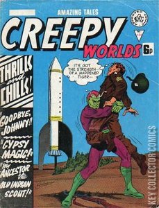 Creepy Worlds #134