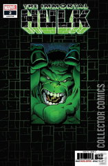 Variant Cover for Immortal Hulk #2