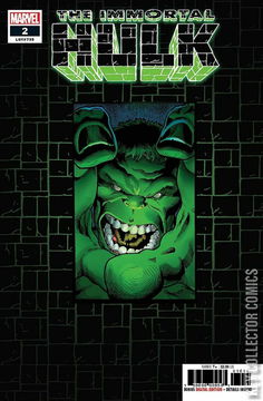 Variant Cover for Immortal Hulk #2