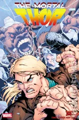 Variant Cover for Mortal Thor, The #11