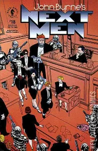 John Byrne's Next Men #18