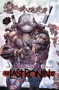 Variant Cover for Teenage Mutant Ninja Turtles: The Last Ronin II - ReEvolution #2