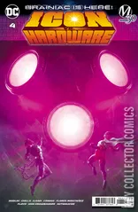 Cover for Icon vs. Hardware #4