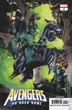 Variant Cover for Avengers: No Road Home #4