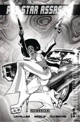 Variant Cover for Pop Star Assassin #1