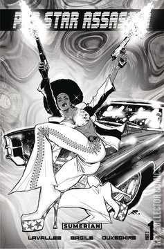 Variant Cover for Pop Star Assassin #1