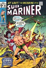 Cover for Sub-Mariner #36