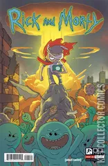 Variant Cover for Rick and Morty #1