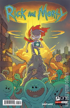 Variant Cover for Rick and Morty #1