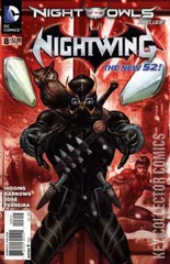 Variant Cover for Nightwing #8