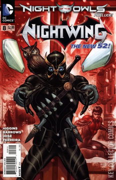 Variant Cover for Nightwing #8