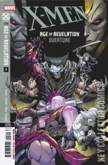 Variant Cover for X-Men: Age of Revelation - Overture #1