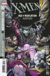 X-Men: Age of Revelation - Overture #1
