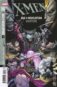 Variant Cover for X-Men: Age of Revelation - Overture #1
