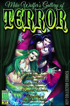 Variant Cover for Gallery of Terror #0