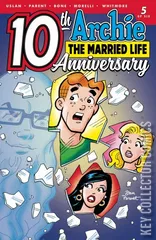 Cover for Archie: The Married Life - 10th Anniversary #5