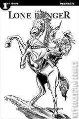 Cover for The Lone Ranger #1