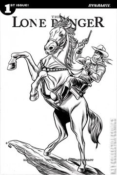Variant Cover for The Lone Ranger #1
