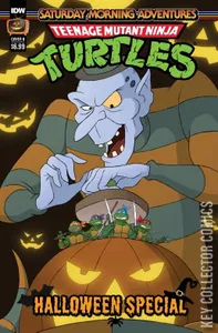 Teenage Mutant Ninja Turtles: Saturday Morning Adventures - Halloween Special #1
