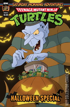 Variant Cover for Teenage Mutant Ninja Turtles: Saturday Morning Adventures - Halloween Special #1