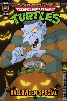 Teenage Mutant Ninja Turtles: Saturday Morning Adventures - Halloween Special