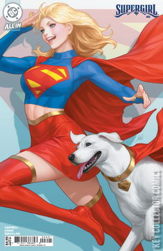 Variant Cover for Supergirl #6