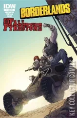 Variant Cover for Borderlands: Fall of Fyrestone #1